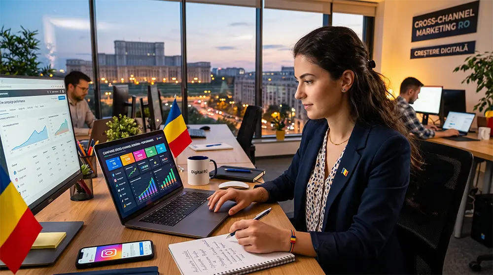 Cum să rulezi o Campanie de Marketing Digital Cross-Channel în România (Ghid 2026)