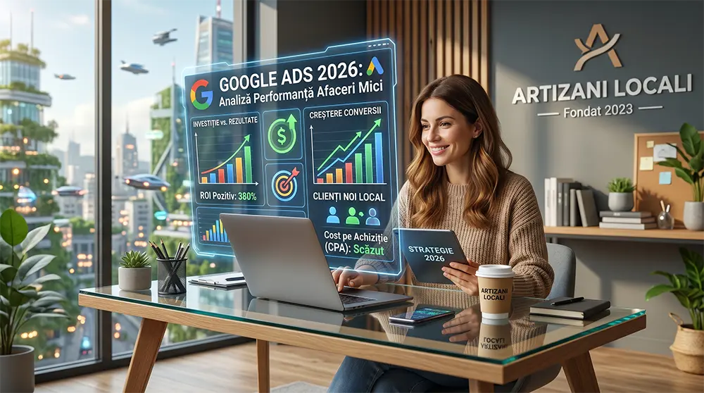 Google Ads în 2026: Mai merită investiția pentru afacerile mici?