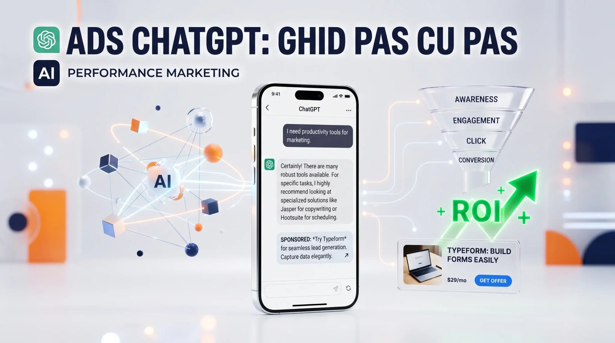Reclame ChatGPT: ghid practic pentru afacerea ta!