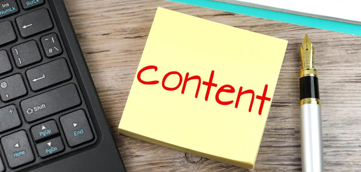 continut de calitate pentru site