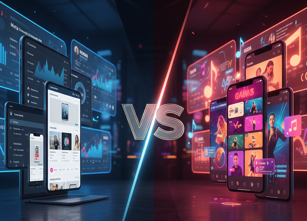facebook ads vs tiktok ads