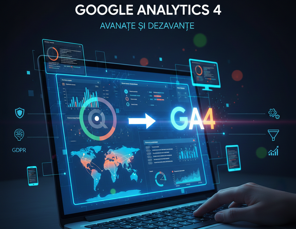 Avantajele și Dezavantajele Google Analytics 4
