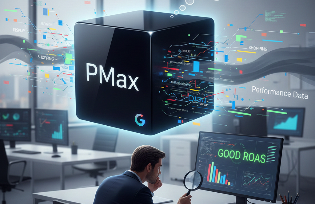 Cea mai mare problemă a campaniilor Google Ads PMax (Performance Max)