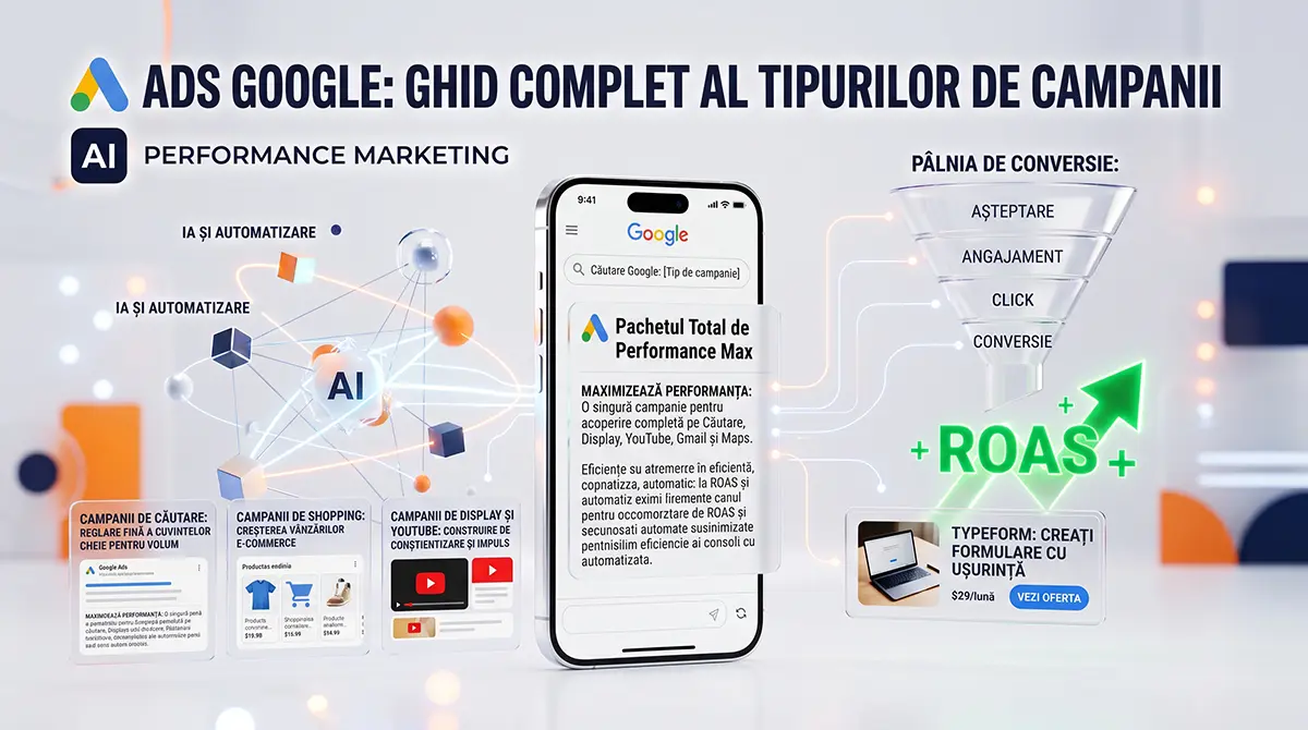 campanii promovare google