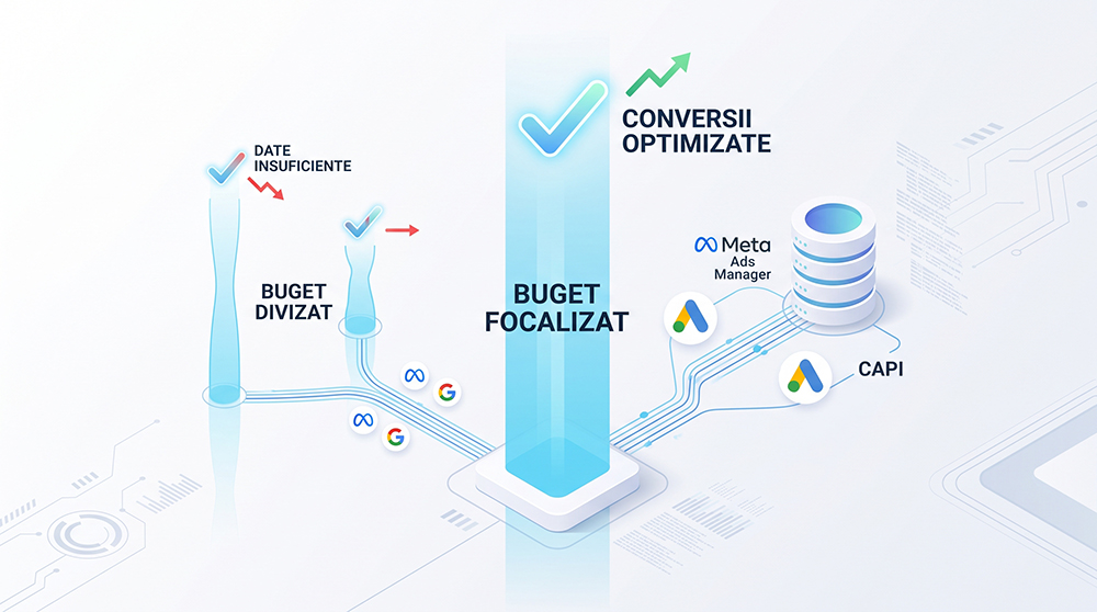 promovare site buget mic